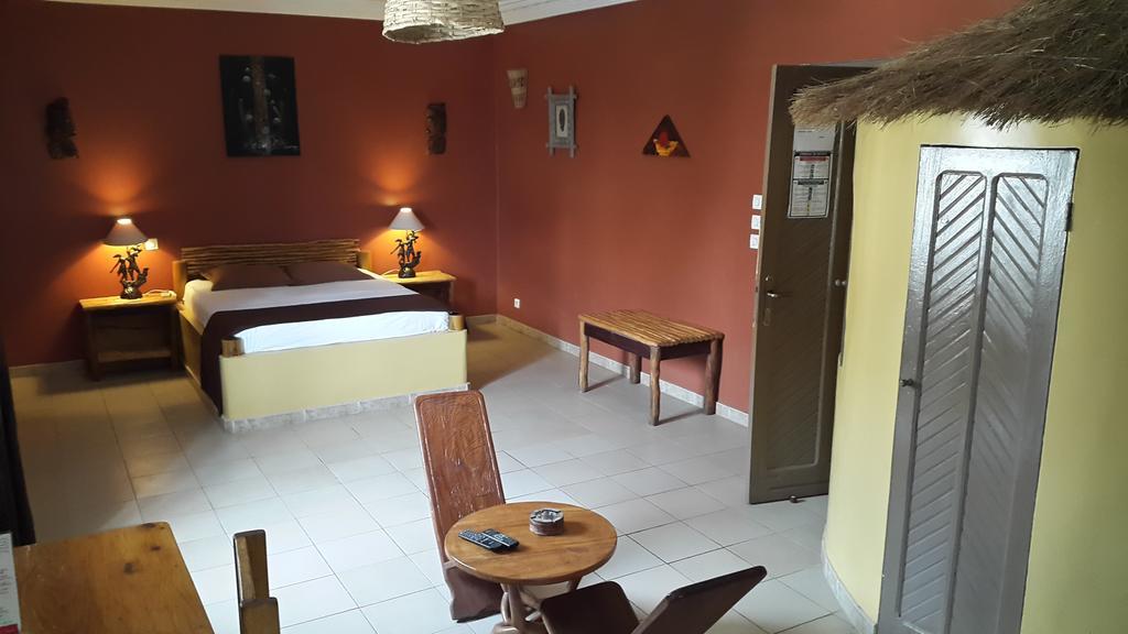 Maison D'Hotes Opanoramic Dakar Camera foto