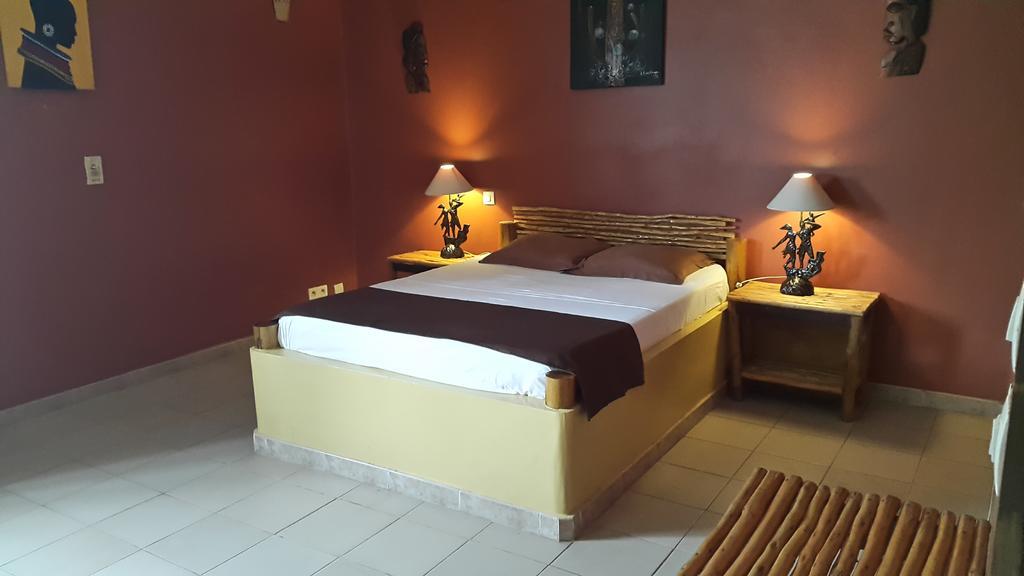 Maison D'Hotes Opanoramic Dakar Camera foto