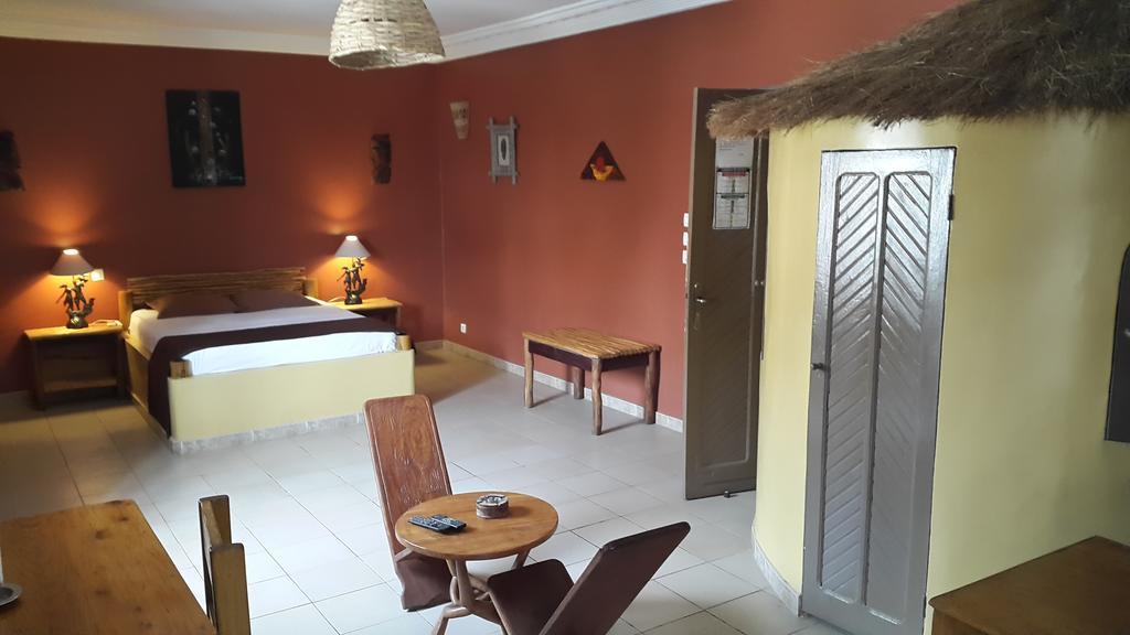 Maison D'Hotes Opanoramic Dakar Camera foto