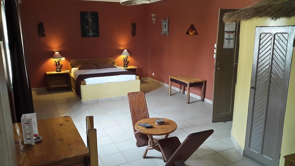 Maison D'Hotes Opanoramic Dakar Camera foto