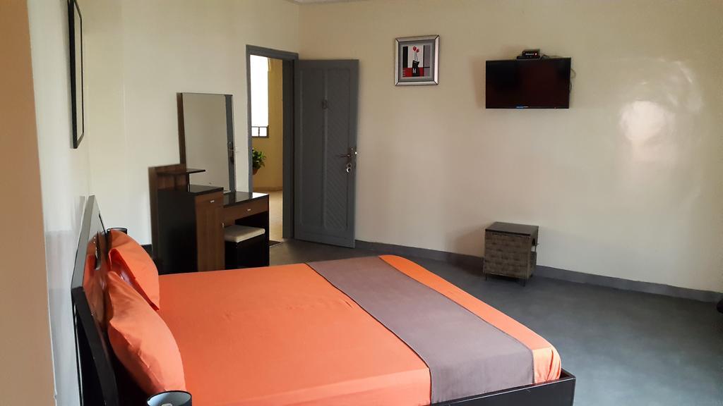 Maison D'Hotes Opanoramic Dakar Camera foto