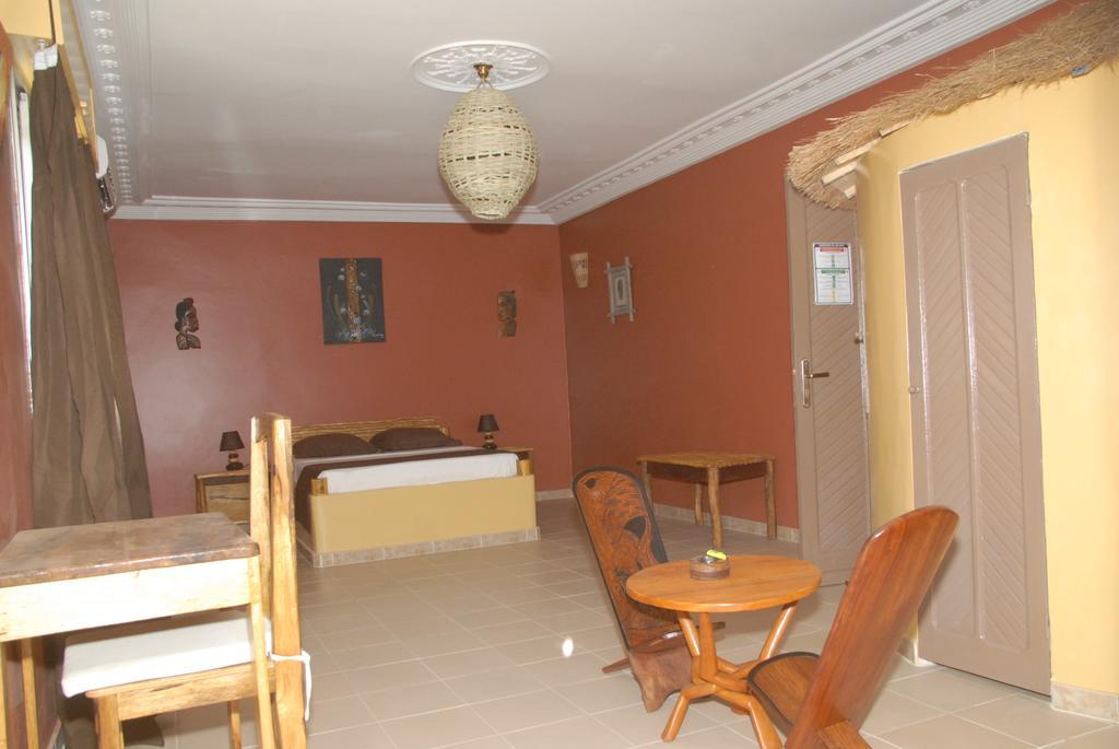 Maison D'Hotes Opanoramic Dakar Camera foto