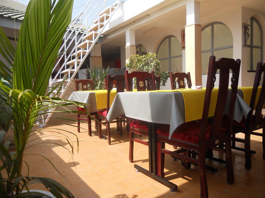 Maison D'Hotes Opanoramic Dakar Esterno foto