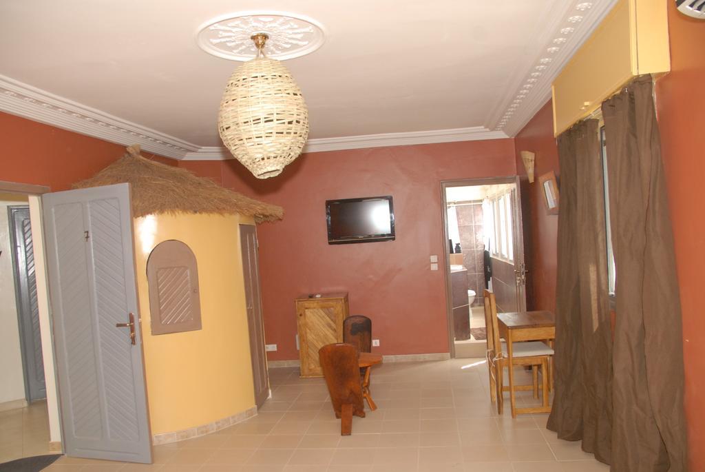 Maison D'Hotes Opanoramic Dakar Camera foto