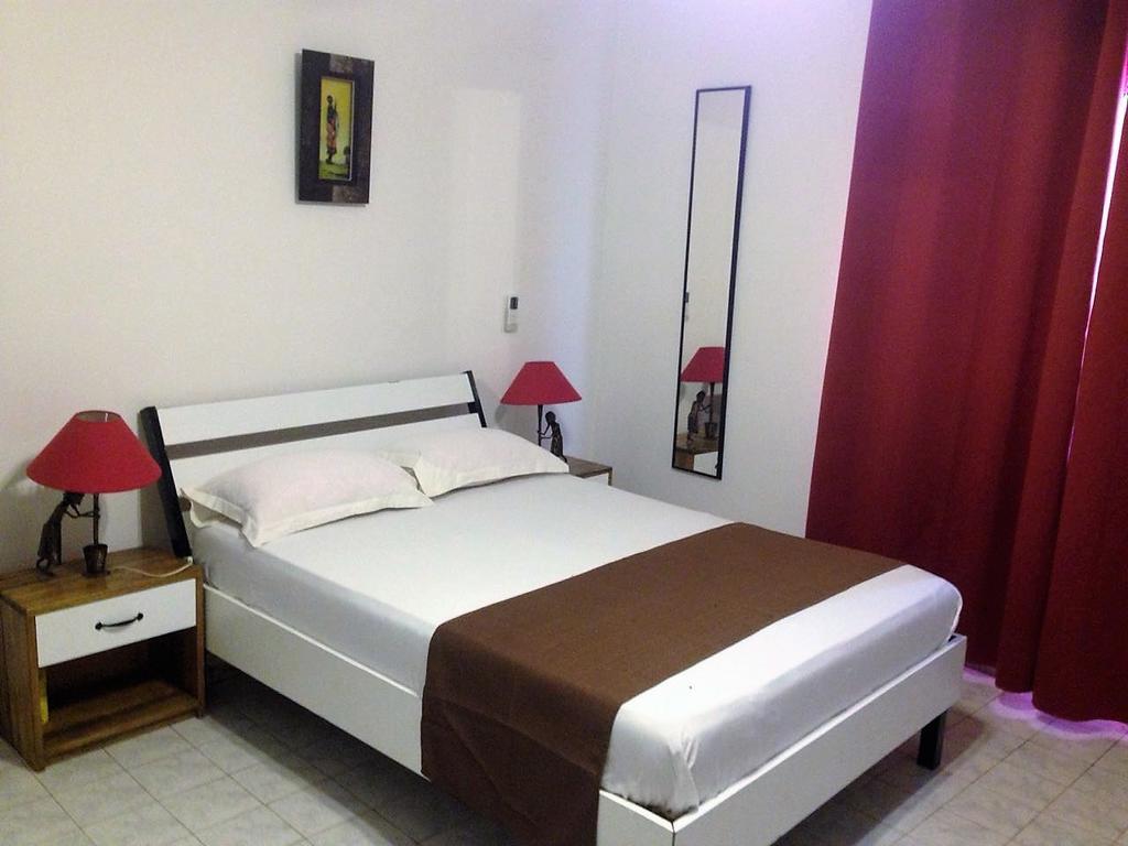 Maison D'Hotes Opanoramic Dakar Esterno foto