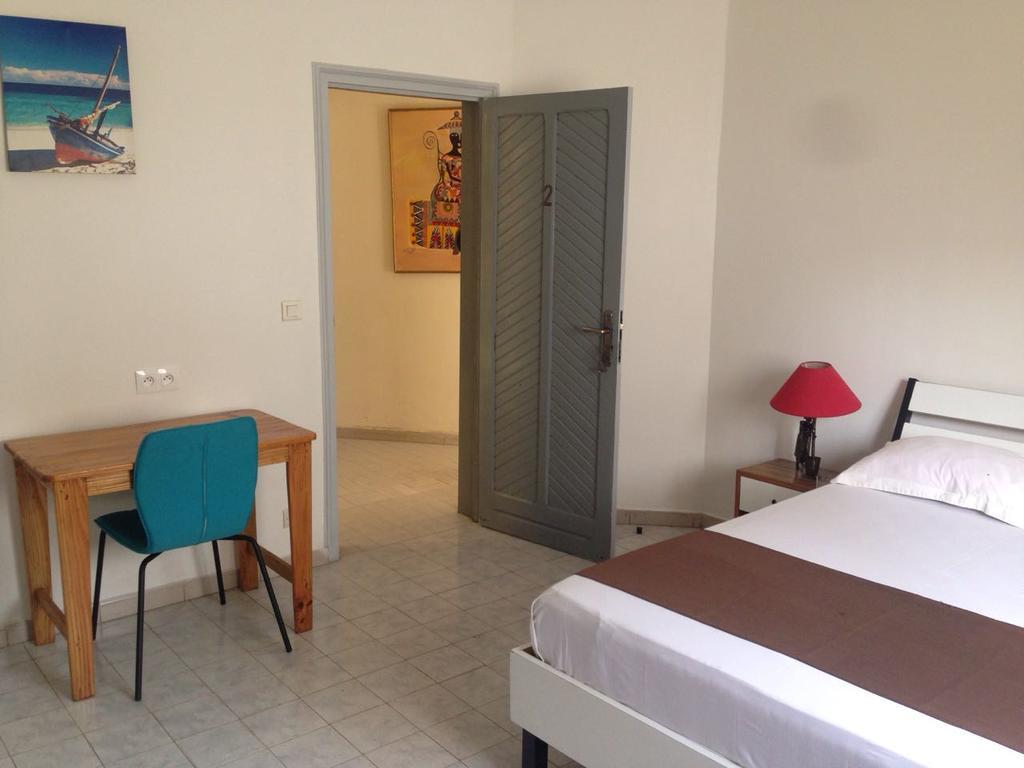 Maison D'Hotes Opanoramic Dakar Esterno foto