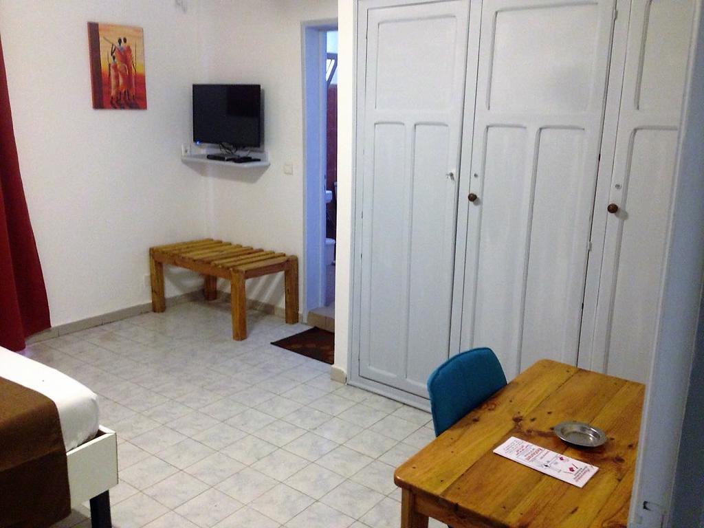 Maison D'Hotes Opanoramic Dakar Esterno foto