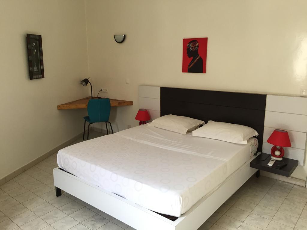Maison D'Hotes Opanoramic Dakar Esterno foto