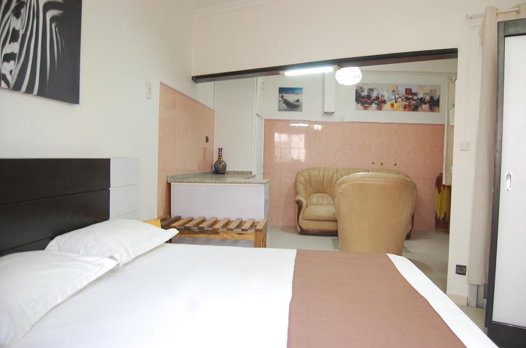 Maison D'Hotes Opanoramic Dakar Esterno foto