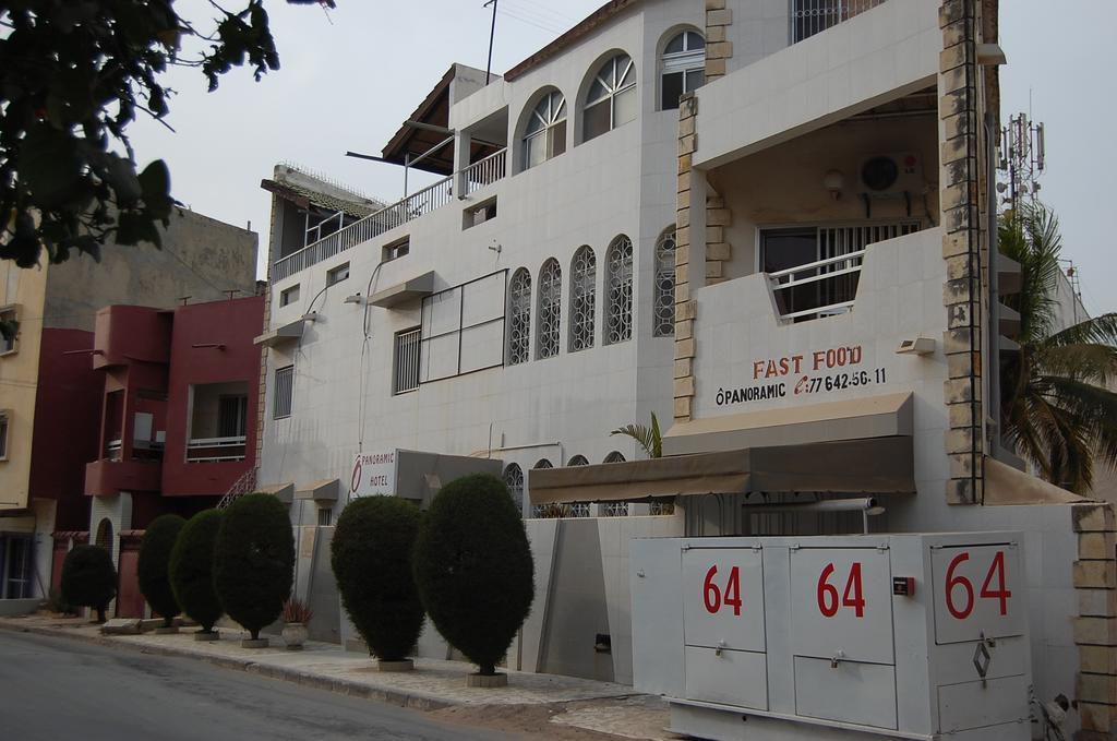 Maison D'Hotes Opanoramic Dakar Esterno foto