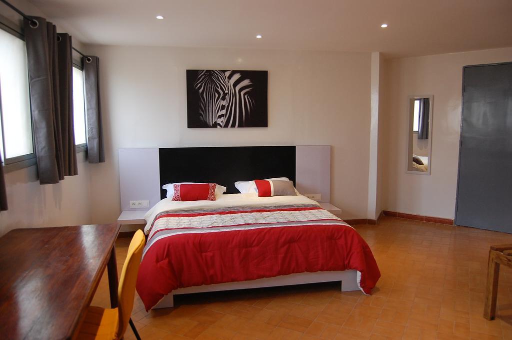 Maison D'Hotes Opanoramic Dakar Esterno foto