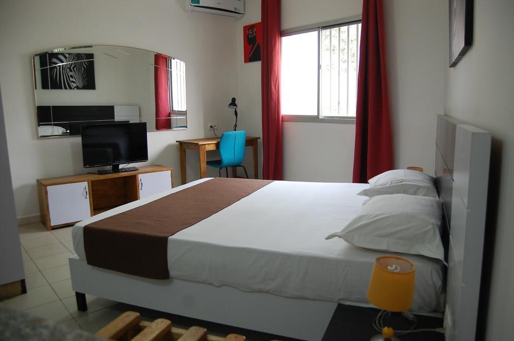Maison D'Hotes Opanoramic Dakar Esterno foto