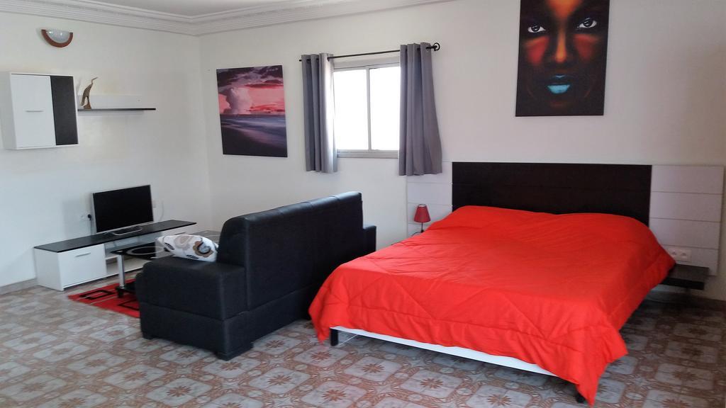 Maison D'Hotes Opanoramic Dakar Esterno foto
